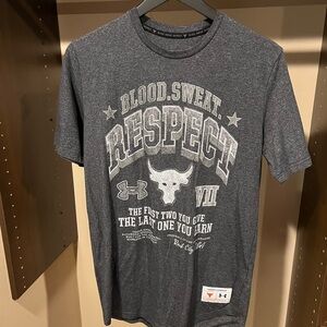 Under Armour Charcoal Graphic Tee for Men